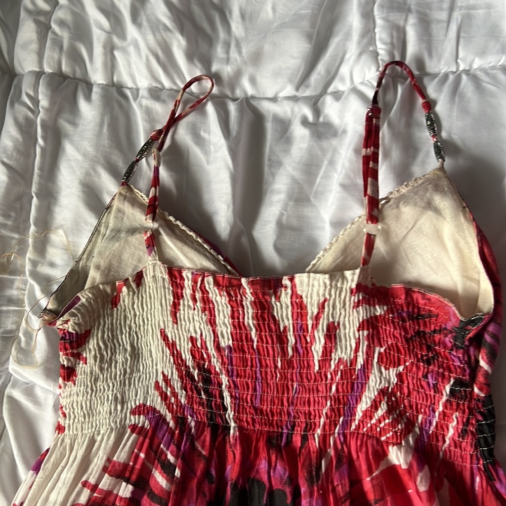 Cute summer dress size Large - Picture 6 of 8